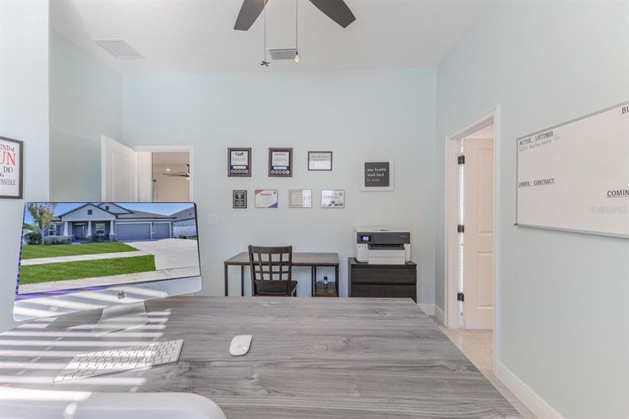 Furnished interior view inside a new home in Whiting Estates, Spring Hill (Image 9).