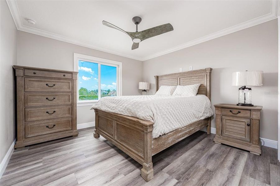 Furnished interior view inside a new home in , Tampa (Image 13).