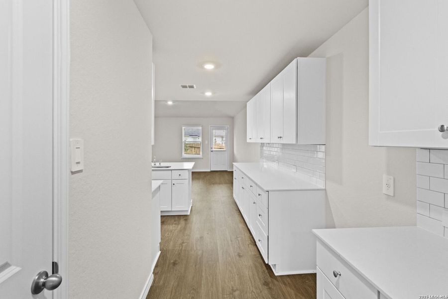 Furnished interior view inside a new home in Stonehill, San Antonio (Image 5).