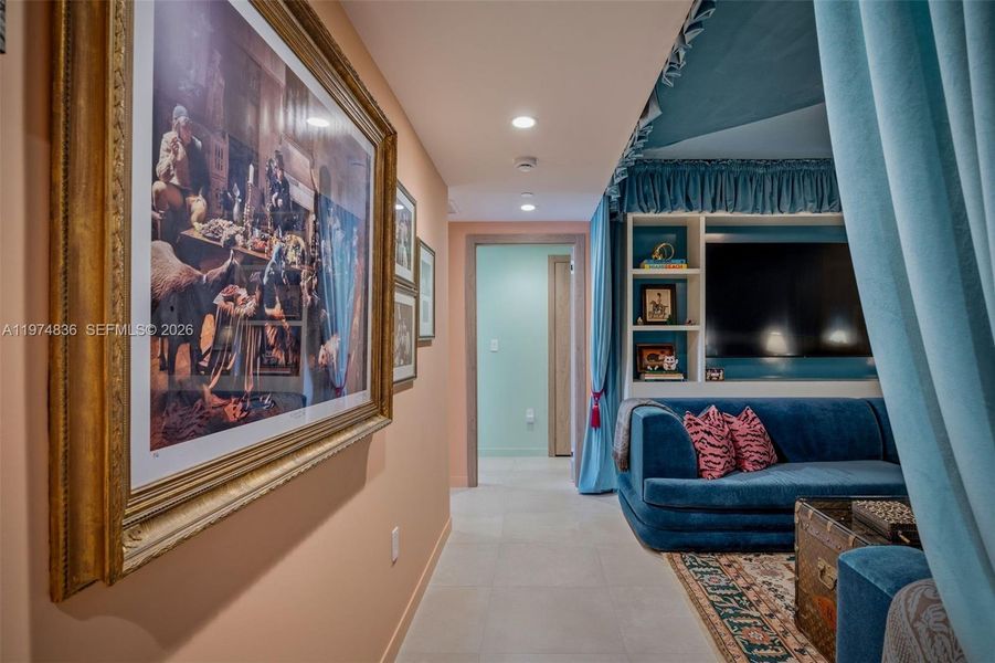 The coolest media room in the 305!