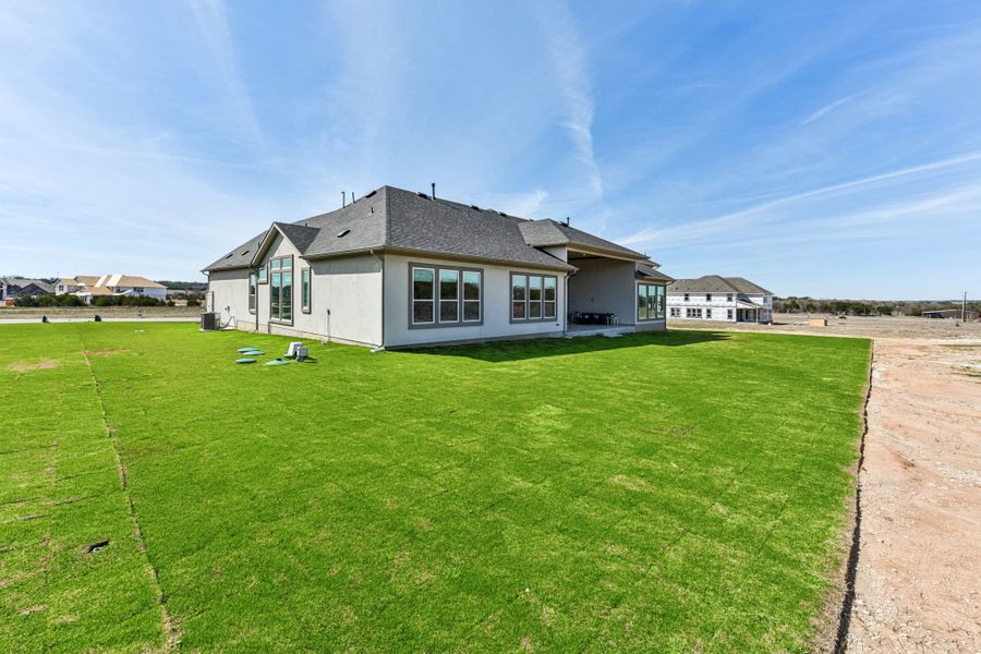 Exterior details and patio area of a home in Feathergrass, Florence (Image 4).