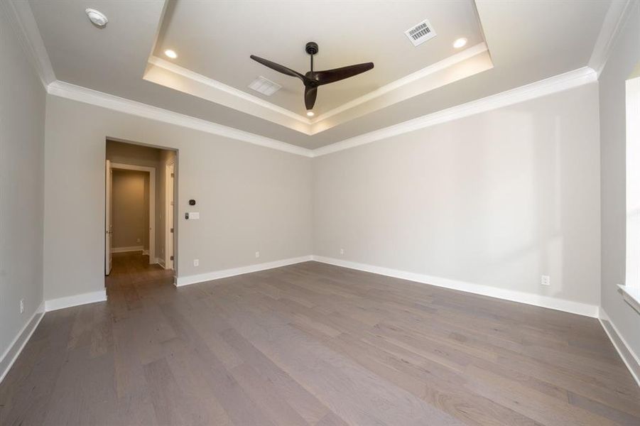 Spacious, unfurnished interior of a new home in , McKinney (Image 24).