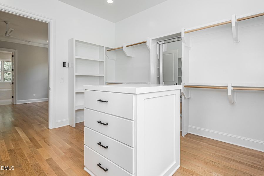 Representational Primary Closet