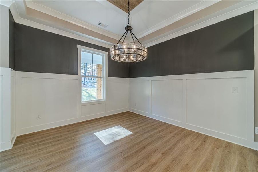 Spacious, unfurnished interior of a new home in , Monroe (Image 25).