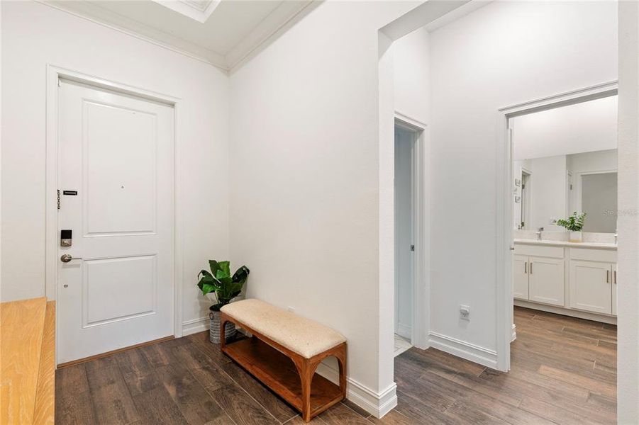 Furnished interior view inside a new home in , Land O' Lakes (Image 12).