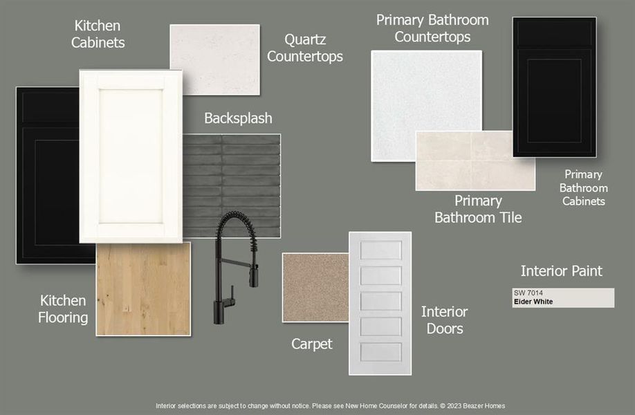 Beazer Homes Treeline Salado Design Image Beazer Homes Treeline Salado Design Image