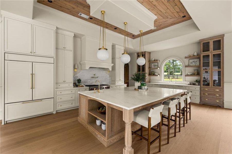 Furnished interior view inside a new home in , Canton (Image 13).