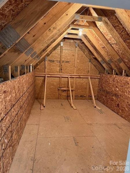 Walk-in Storage in Bedroom #4 - Upper Level Walk-in Storage in Bedroom #4 - Upper Level