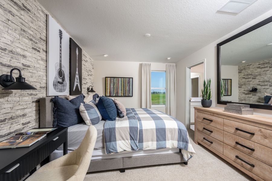 Representative furnished interior of a home built from the Red Bud by Mattamy Homes in Pasadena Ridge Master, Dade City (Image 18). Representative furnished interior of a home built from the Red Bud by Mattamy Homes in Pasadena Ridge Master, Dade City (Image 18).