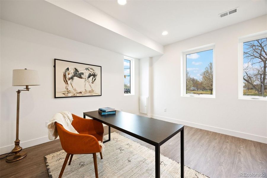 Furnished interior view inside a new home in , Arvada (Image 2).