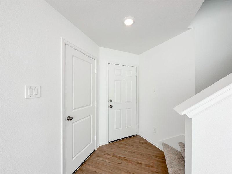 Spacious, unfurnished interior of a new home in Ladera Trails: Cottage Collection, Conroe (Image 27). Spacious, unfurnished interior of a new home in Ladera Trails: Cottage Collection, Conroe (Image 27).