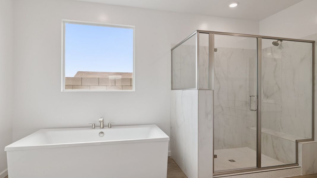 Furnished interior view inside a new home in Zanjero Pass, Waddell (Image 13). Furnished interior view inside a new home in Zanjero Pass, Waddell (Image 13).