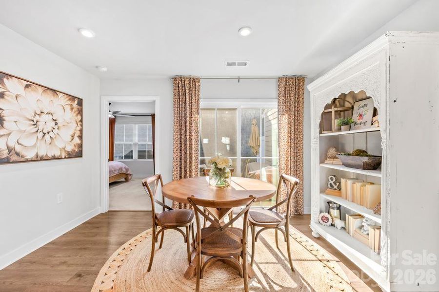 Furnished interior view inside a new home in , Troutman (Image 26).