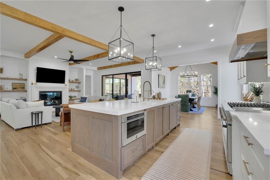Furnished interior view inside a new home in , Acworth (Image 47). Furnished interior view inside a new home in , Acworth (Image 47).