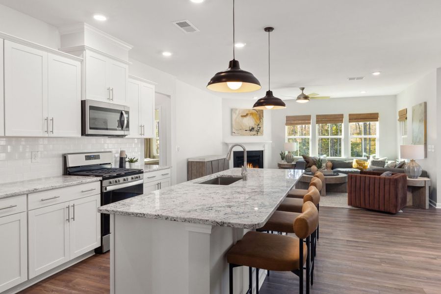 Kitchen with Large Island