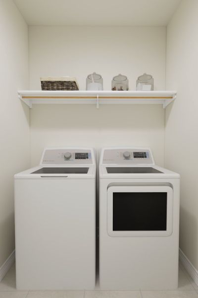 Representative interior finishes for a home built from the Lantana by Tri Pointe Homes in Mason Woods, Cypress (Image 21).