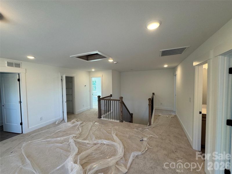 In-progress construction of a new home in Robinson Oaks, Gastonia, NC (Image 29).