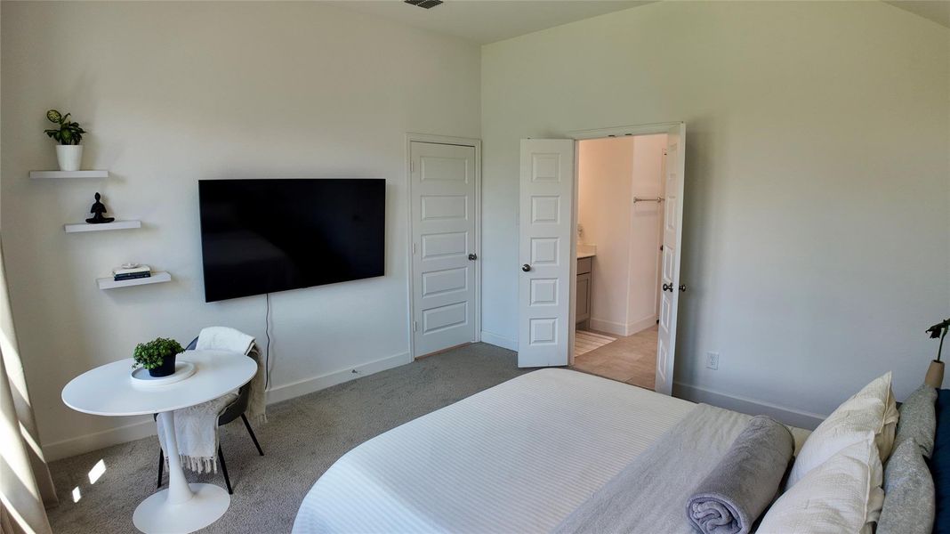 Furnished interior view inside a new home in The Grand Prairie, Hockley (Image 31).