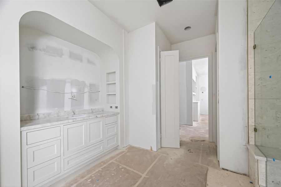 Large double luxury vanities