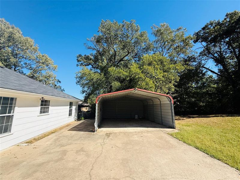 Exterior details and patio area of a home in , Paris (Image 14). Exterior details and patio area of a home in , Paris (Image 14).