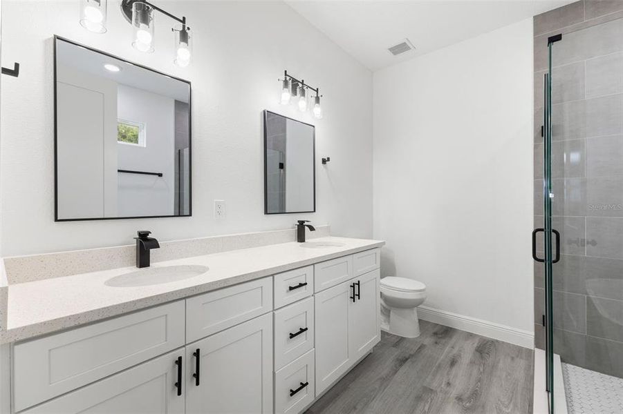 Furnished interior view inside a new home in , Sanford (Image 17). Furnished interior view inside a new home in , Sanford (Image 17).