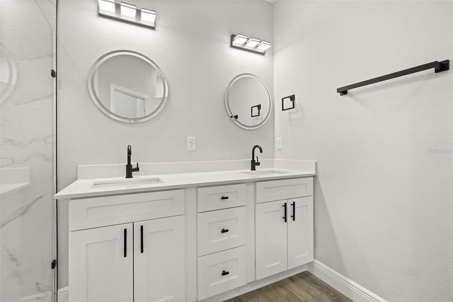 Furnished interior view inside a new home in , Orange City (Image 6).