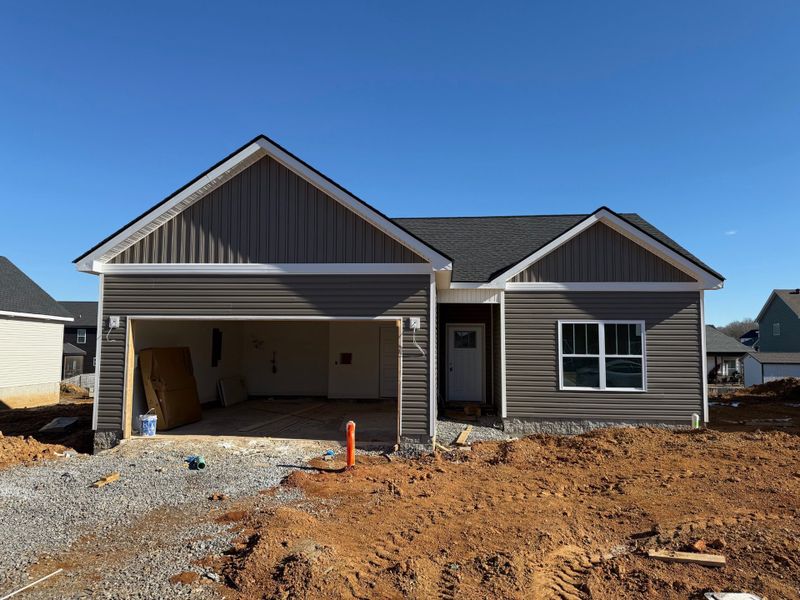 In-progress construction of a new home in Cherry Fields, Clarksville, TN (Image 2). In-progress construction of a new home in Cherry Fields, Clarksville, TN (Image 2).