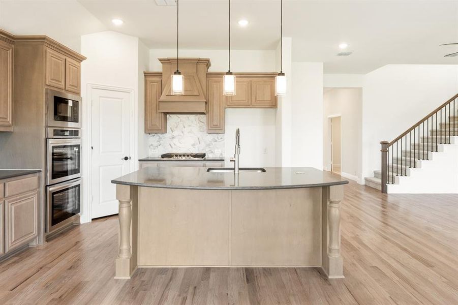 Furnished interior view inside a new home in Timberbrook, Justin (Image 12).
