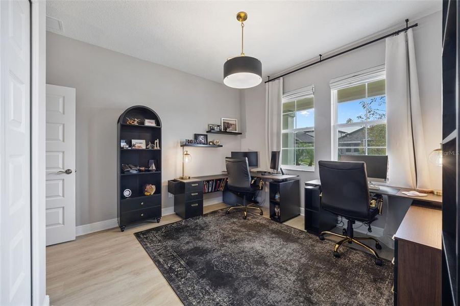 Furnished interior view inside a new home in , Wesley Chapel (Image 15). Furnished interior view inside a new home in , Wesley Chapel (Image 15).