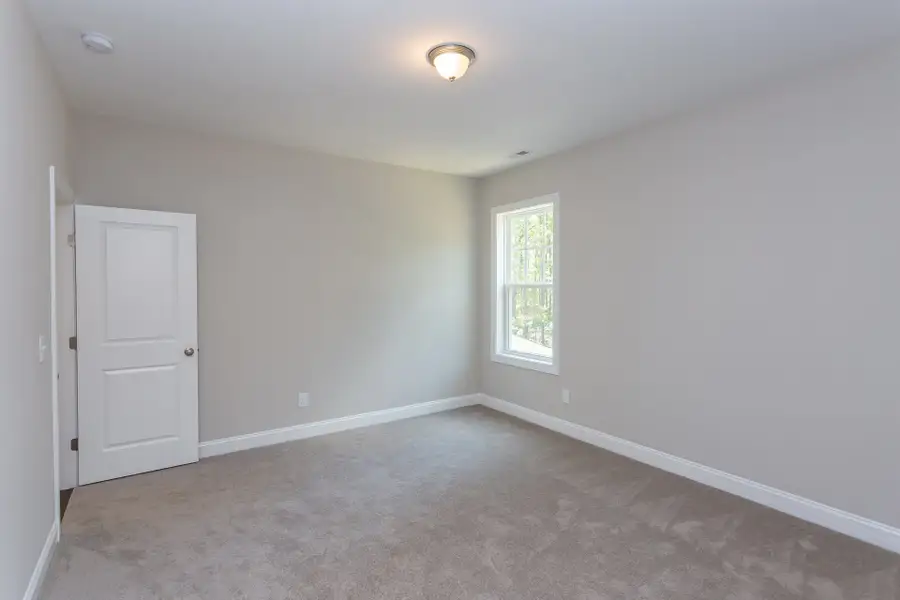 Representative unfurnished interior of a home built from the Lexington II by Caruso Homes in Sauls Landing, Zebulon (Image 23). Representative unfurnished interior of a home built from the Lexington II by Caruso Homes in Sauls Landing, Zebulon (Image 23).