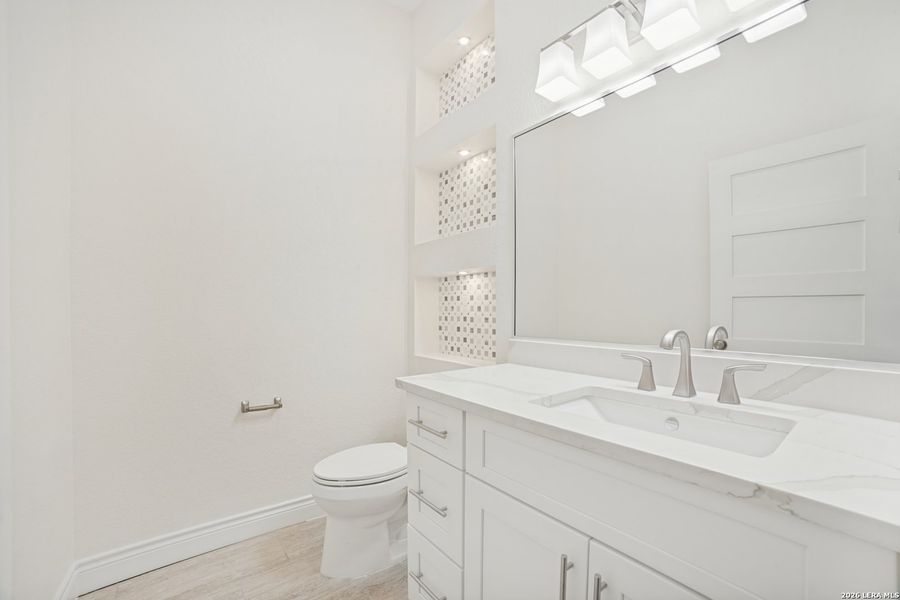 Furnished interior view inside a new home in , Natalia (Image 7).