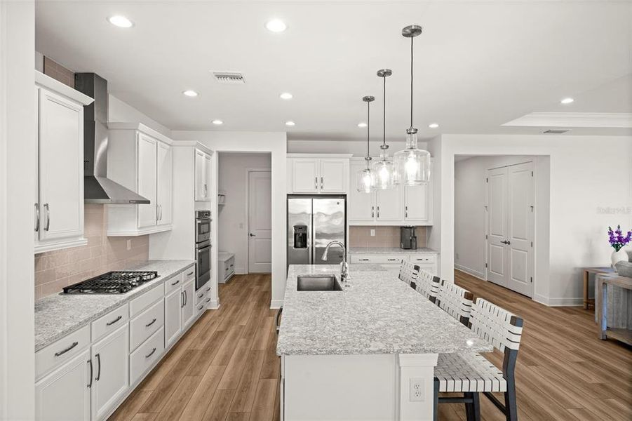 Furnished interior view inside a new home in , Punta Gorda (Image 25).