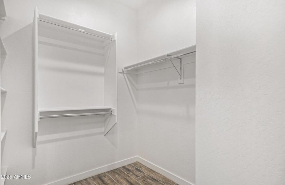 Primary Walk in Closet