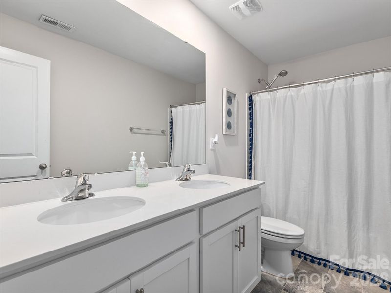 Furnished interior view inside a new home in , Candler (Image 15).