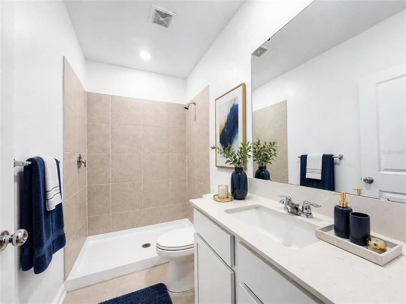 Furnished interior view inside a new home in , Groveland (Image 23).