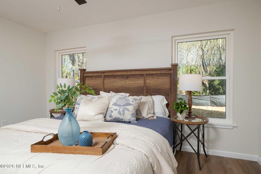 Furnished interior view inside a new home in , St. Augustine (Image 43). Furnished interior view inside a new home in , St. Augustine (Image 43).