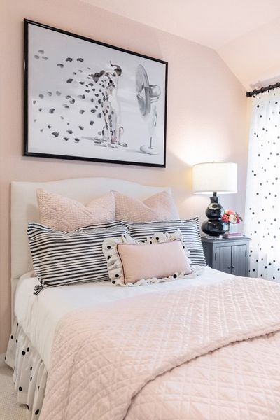 Representative Secondary Bedroom - some options shown