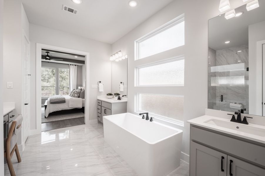 Representative furnished interior of a home built from the Windsor by Tri Pointe Homes in Trillium, Richmond (Image 60). Representative furnished interior of a home built from the Windsor by Tri Pointe Homes in Trillium, Richmond (Image 60).