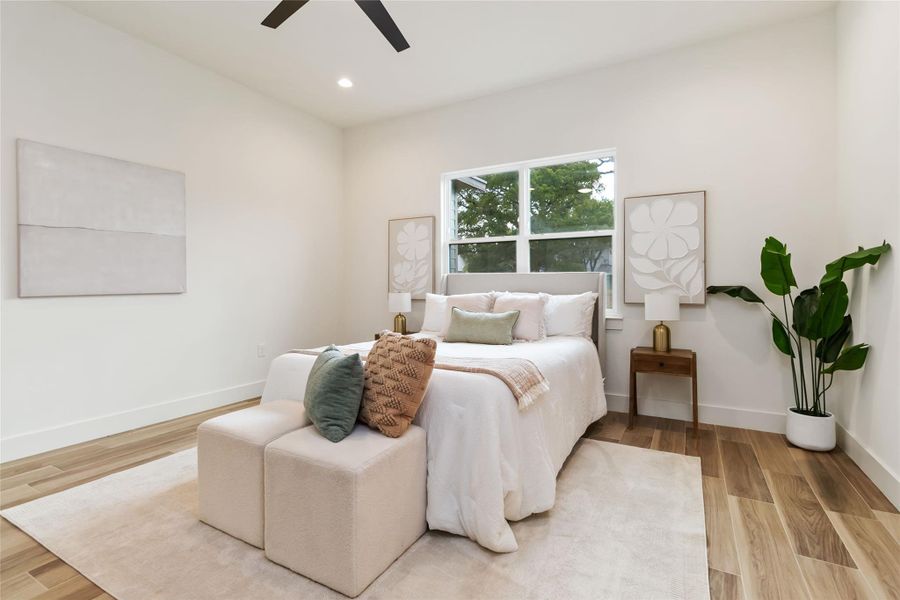 Primary bedroom Primary bedroom