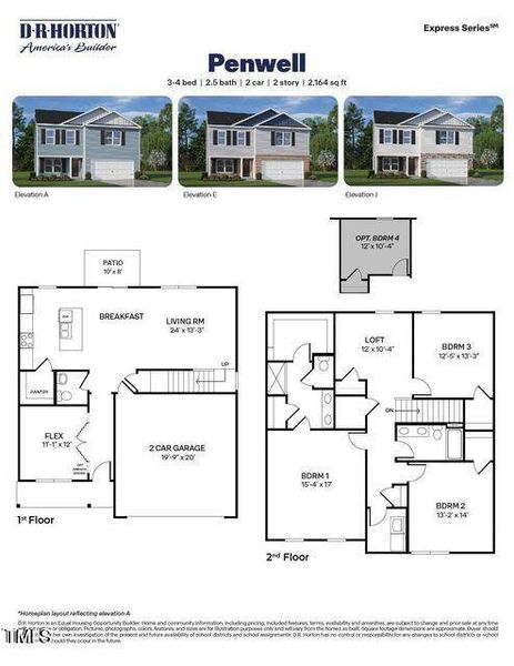 Penwell Floor Plan