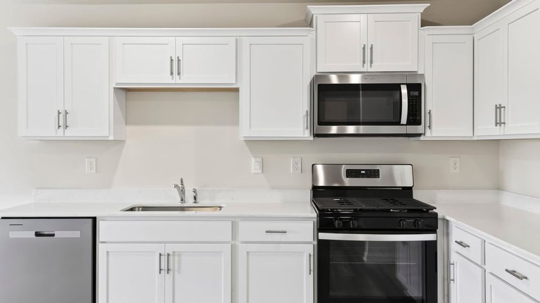 Furnished interior view inside a new home in Gibson Grove, Laurens (Image 9).