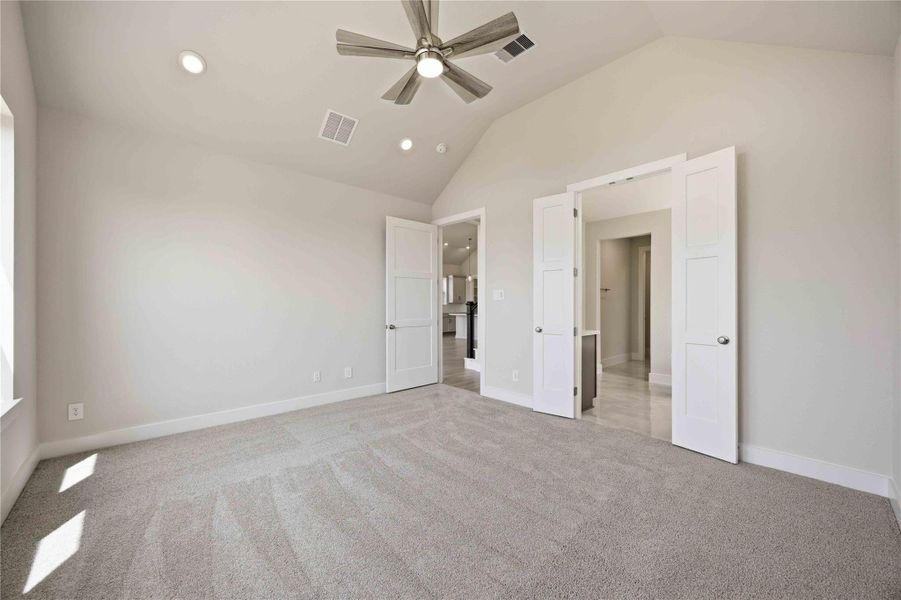Spacious, unfurnished interior of a new home in , Richmond (Image 20).