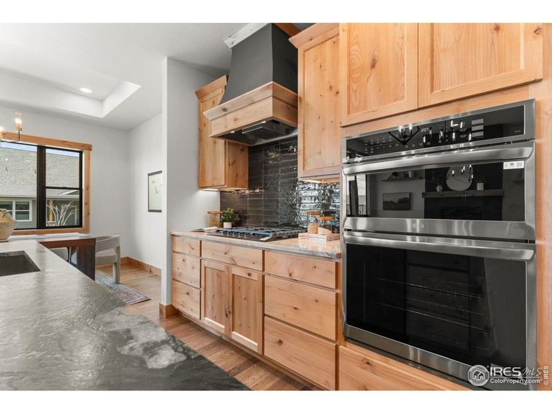 Furnished interior view inside a new home in Harvest Ridge, Berthoud (Image 16).