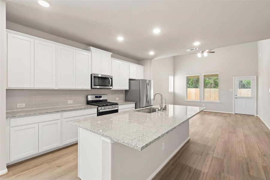 Note: Sample product photo. Actual exterior and interior selections may vary by homesite. Photo may be virtually staged