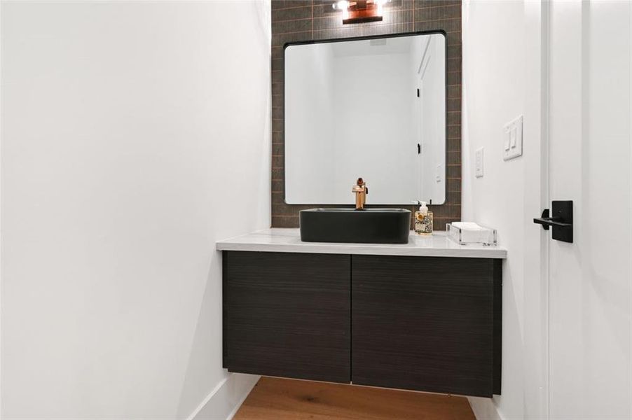 Furnished interior view inside a new home in , Woodstock (Image 26). Furnished interior view inside a new home in , Woodstock (Image 26).