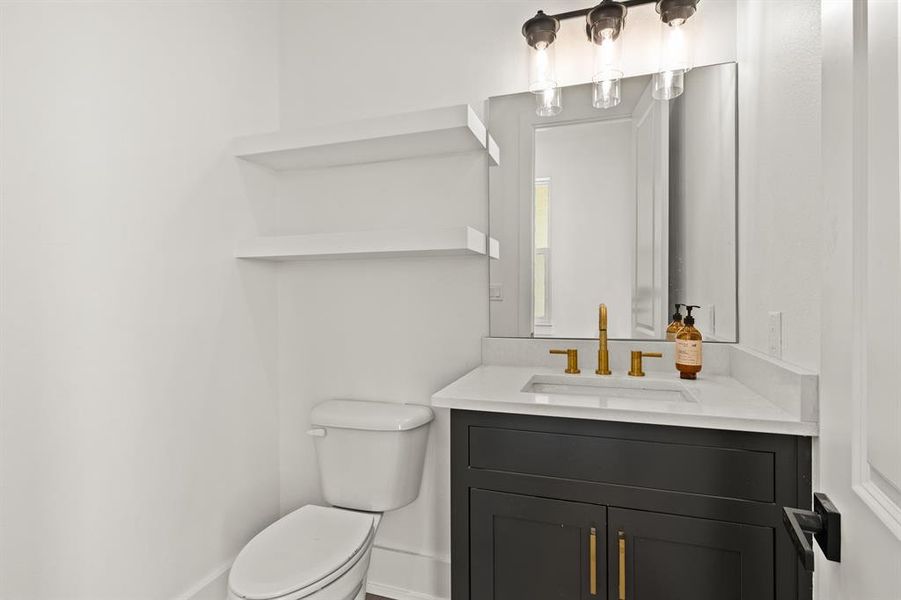 Furnished interior view inside a new home in , Mount Pleasant (Image 11).