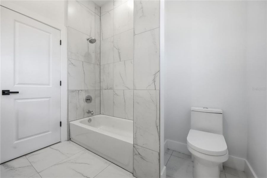 Furnished interior view inside a new home in , Wildwood (Image 14).