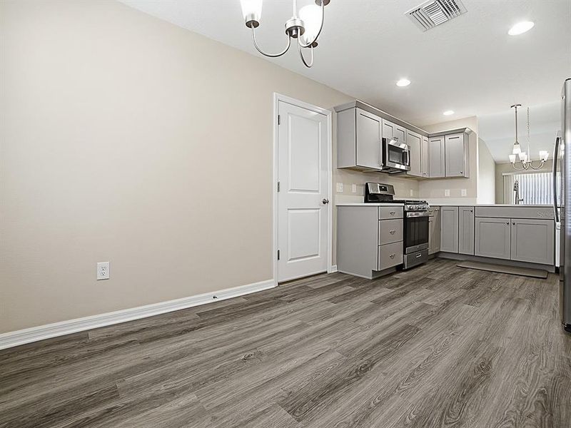 Spacious, unfurnished interior of a new home in , The Villages (Image 36). Spacious, unfurnished interior of a new home in , The Villages (Image 36).
