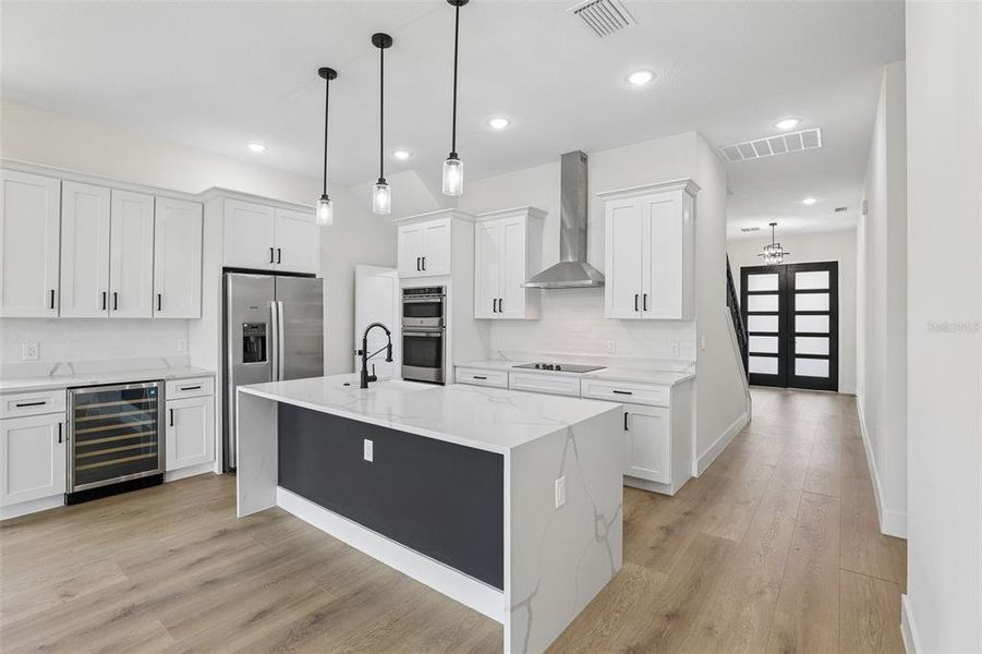 Furnished interior view inside a new home in , Auburndale (Image 19).