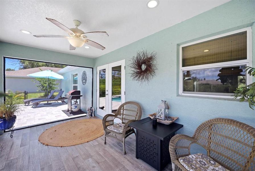 Furnished interior view inside a new home in , Port Charlotte (Image 19).